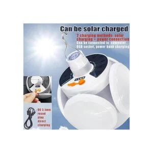 Linterna plegable para camping solar recargable por USB_5