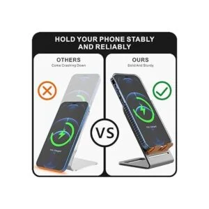 HALLEAST Magsafe Soporte de carga de aleación de aluminio_2