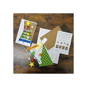 4Es Novelty Kit de manualidades para hacer tarjetas de_2