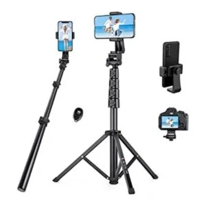 Trípode de teléfono de 70 pulgadas trípode extensible_1