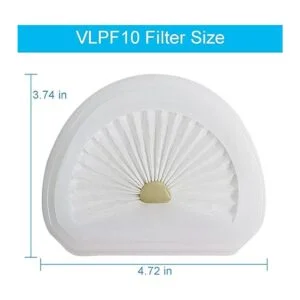 Laukowind VLPF10 Filtro de repuesto para aspiradora de_2