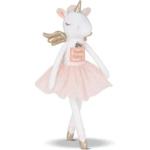 Bearington Twinkles Muñeca de hada de unicornio de felpa_1