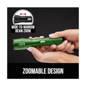 Gorilla Grip Paquete de 2 linternas tácticas LED de mano_5