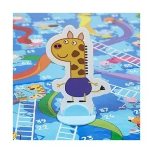 Chutes and Ladders Peppa Pig Edition Juego de mesa para_4
