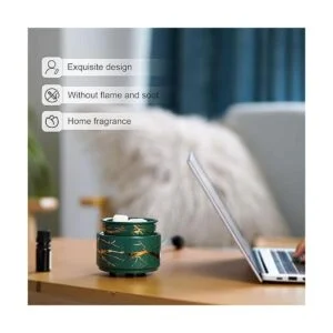 PALANCHY Calentador de cera derretida de cerámica 2 en 1_3