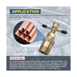 Extractor de oliva que no daña la tubería herramientas de_3