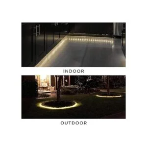 UltraPro Tira de luces LED de escape color blanco cálido_4