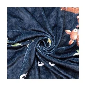 Woodland Manta mensual para bebé diseño de árbol de_6