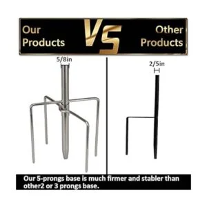 COCONUT Gancho de pastor gancho de pastor de 62 pulgadas_3