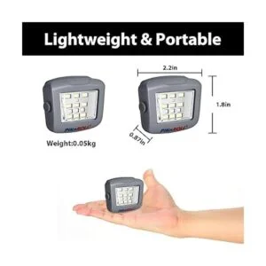 Luces de correr con clip para corredores luz de correr_6