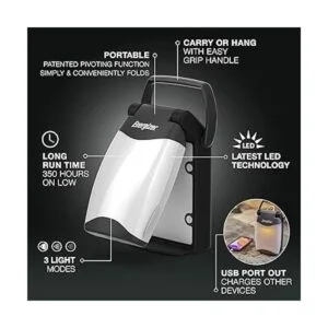Energizer Weatheready Linterna portátil LED plegable_2