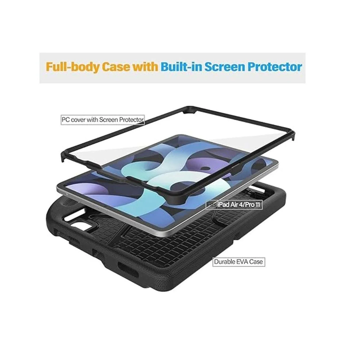 SUPLIK Funda infantil para iPad Air de 54 generación_6