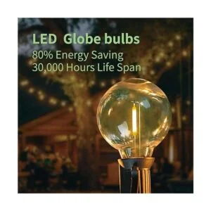 Bombillas LED de repuesto G40 base de rosca E12_4