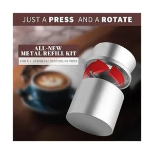 Vertuo Kit de repuesto de cápsula de metal reutilizable_6