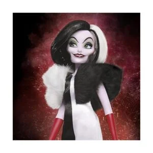Disney Villains Cruella De Vil Muñeca de moda accesorios_4
