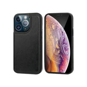 ONETOP Compatible con iPhone 13 Pro Max Funda tipo cartera_3