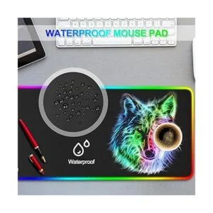 Alfombrilla de ratón RGB alfombrilla de ratón para juegos_6