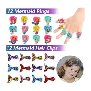 Golray 84 piezas de recuerdos de fiesta de sirena_5