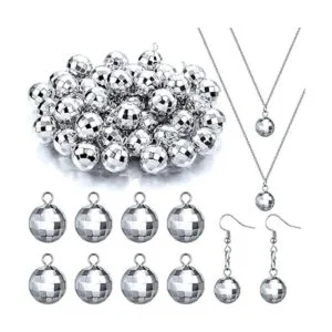 48 colgantes de bola de discoteca redondos brillantes_2