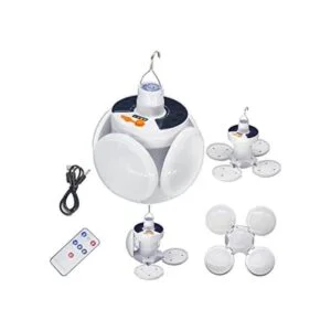 Linterna plegable para camping solar recargable por USB_1