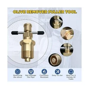 Extractor de oliva que no daña la tubería herramientas de_2