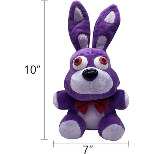 Foxy FNAF Nights Juguetes de peluche Bonnie de conejo de_2