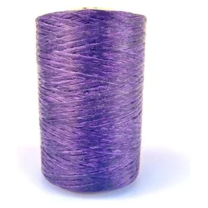 Kulay Hilo de poliéster plano encerado para manualidades_2