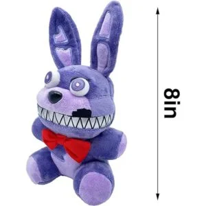 Five Nights at Freddys Nightmare Bonnie Juguete de_3