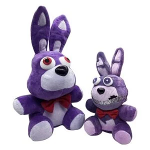 Foxy FNAF Nights Juguetes de peluche Bonnie de conejo de_6