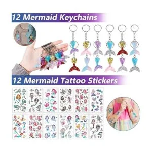 Golray 84 piezas de recuerdos de fiesta de sirena_6