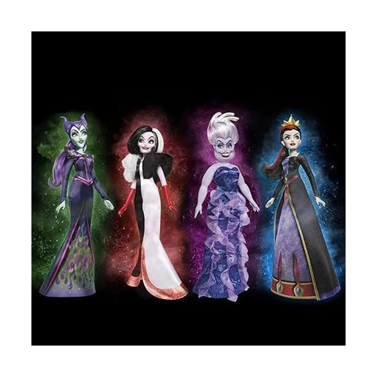 Disney Villains Cruella De Vil Muñeca de moda accesorios_6