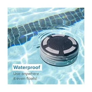 Johns Avenue Altavoz de ducha Bluetooth con funda de_2