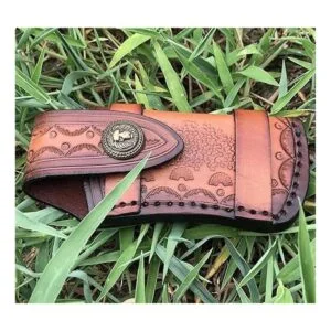 COHOMELARS Funda de cuero para cuchillos de bolsillo de_5
