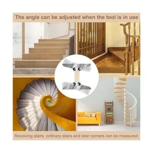 NAACOO Herramienta de plantilla de banda de rodadura de_6