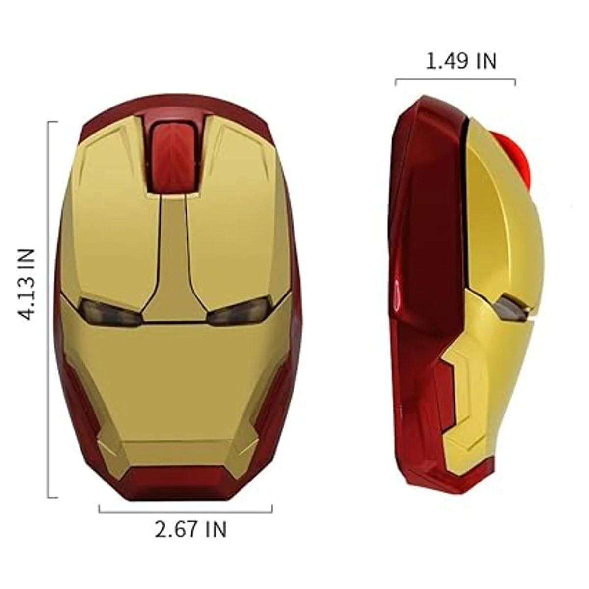 ECOiNVA Ratón óptico inalámbrico para ordenador portátil_5