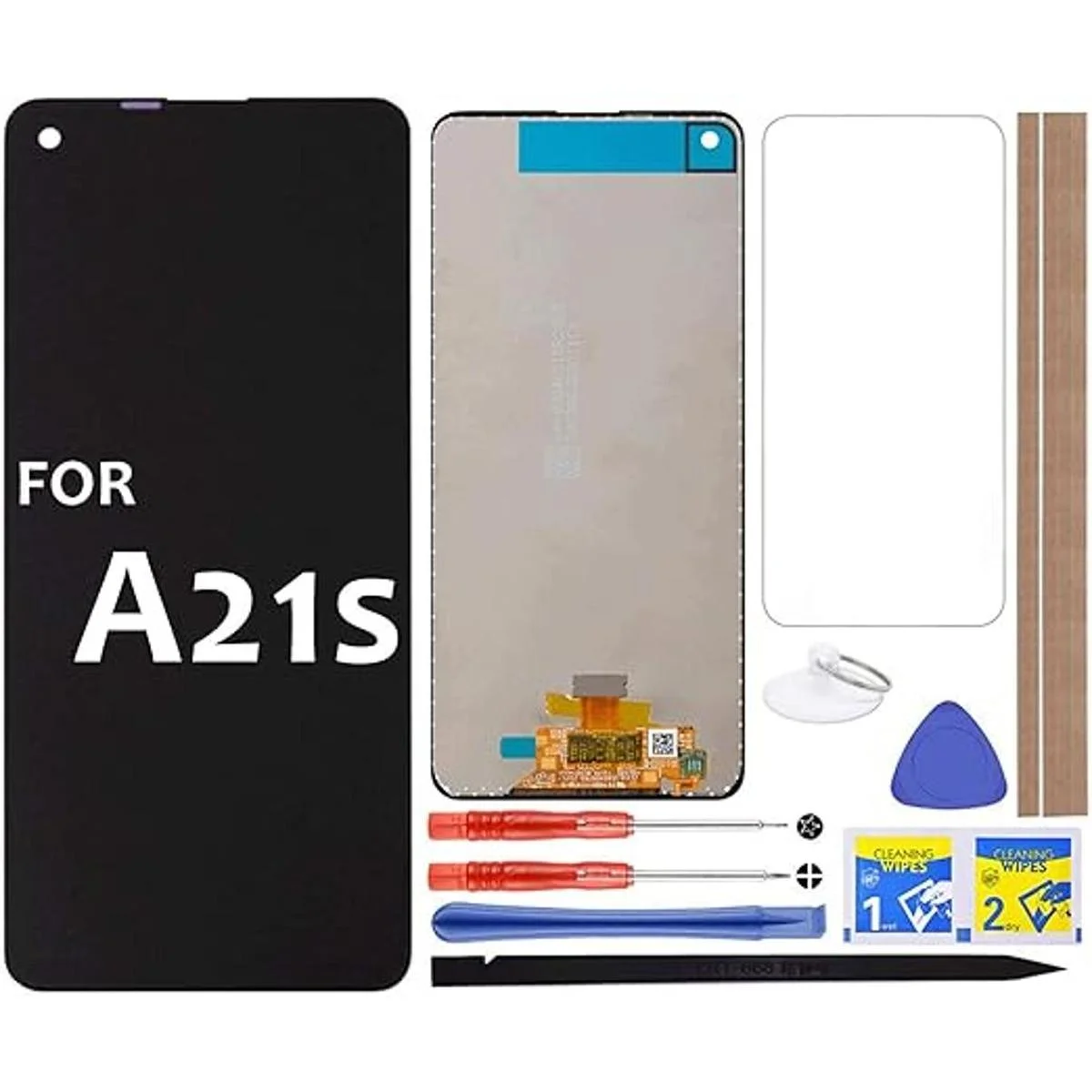 A21S Pantalla LCD Reemplazo Táctil Digitalizador Pantalla_1