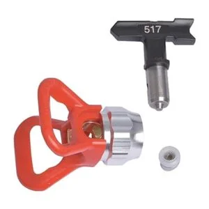 GDHXW 78 Guard Combo 517 Punta de pulverización sin aire_6