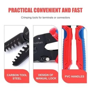 Herramienta de prensado Molex Zhushan ZS2510 Abierto_3