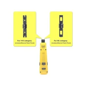 VCELINK Herramienta de impacto perforadora con 110 y 66_3