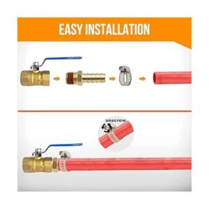 SUNGATOR Paquete de 12 accesorios de manguera de aire_6