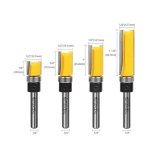 MNA Juego de 4 puntas recortadoras de rodamientos_2