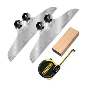 NAACOO Herramienta de plantilla de banda de rodadura de_1