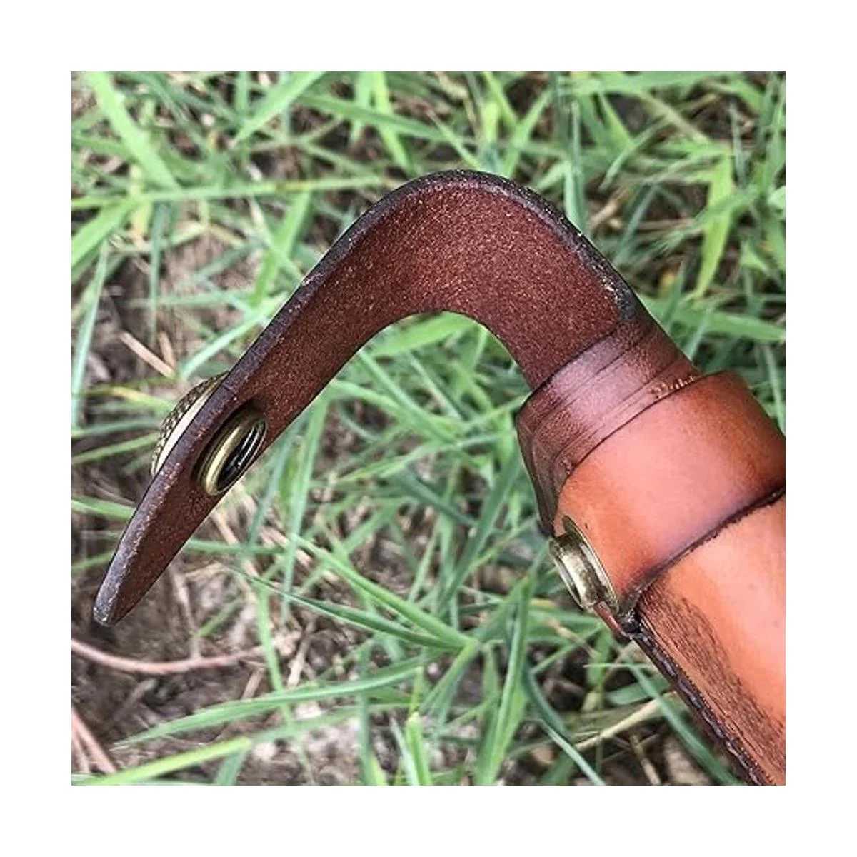 COHOMELARS Funda de cuero para cuchillos de bolsillo de_4