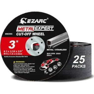 EZARC Paquete de 25 ruedas cortadas rueda de corte de 3 x_1