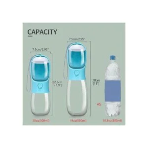 AVELORA Botella de agua para perros botella de agua_5