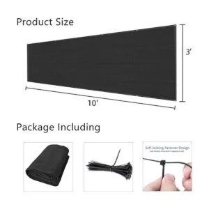 SUNLAX Toldo de privacidad para balcones_7