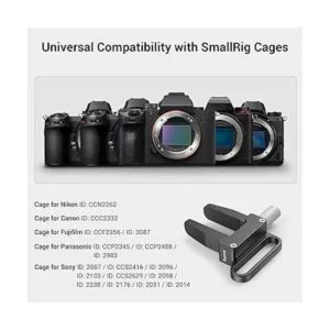 SmallRig Abrazadera de cable HDMI para jaula de cámara_6