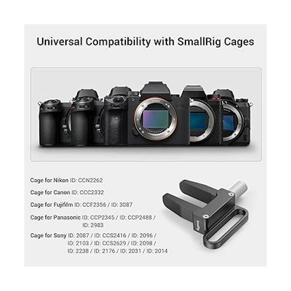 SmallRig Abrazadera de cable HDMI para jaula de cámara_6