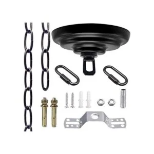 ECUDIS Kit de toldo resistente y cadena de lámpara_1