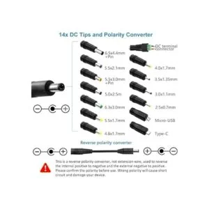 SHNITPWR Adaptador universal de CA a CC 3V 24V 2A 48W_4